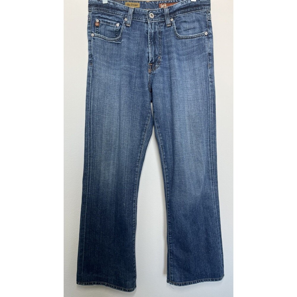 Adriano Goldschmied The Prime Mens Straight‎ Leg Denim Jeans Size 31 USA